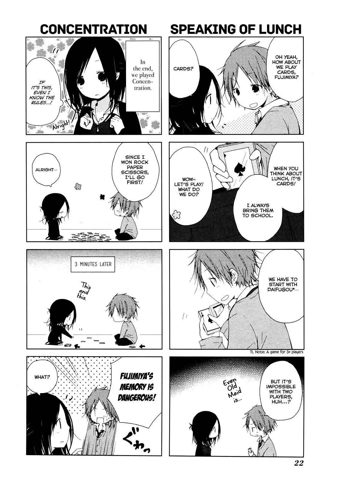 Isshuukan Friends. Chapter 0 23